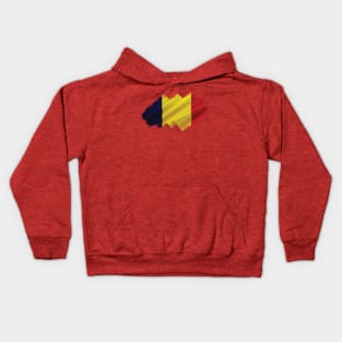 Flag of Belgium Kids Hoodie